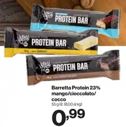 In'S Mercato Barretta Protein offerta