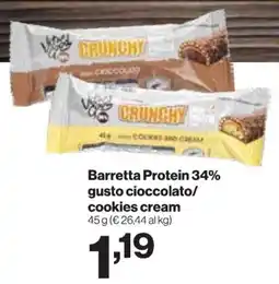 In'S Mercato Barretta Protein Crunchy offerta