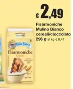 Sì con te Superstore Fisarmoniche Mulino Bianco cereali/cioccolato offerta