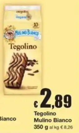 Sì con te Superstore Tegolino Mulino Bianco offerta