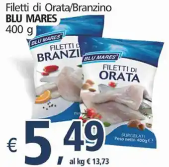 Alter Discount Filetti Di Orata/Branzino Blu Mares 400 g offerta