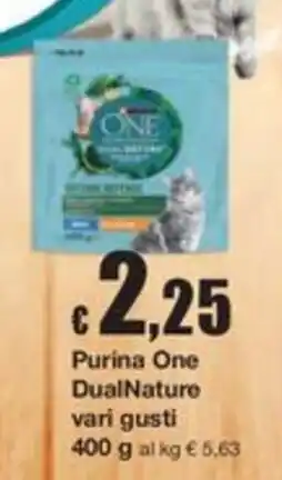 Sì con te Superstore Purina One DualNature offerta