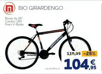 Norauto Bici girardengo offerta