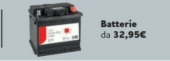 Norauto Batterie offerta