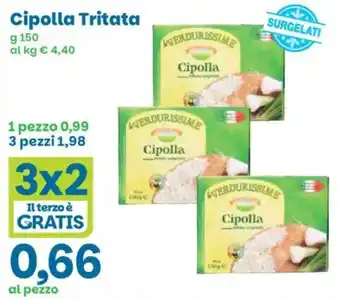 Cipolla Tritata Verdurissime