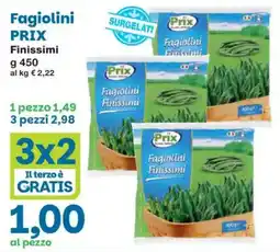 Prix Quality Fagiolini Finissimi Prix offerta