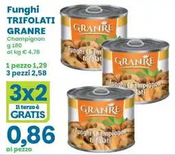 Prix Quality Funghi trifolati Granre offerta