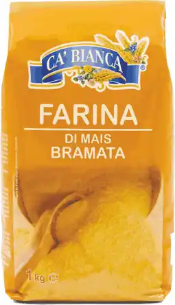 MD Discount FARINA GIALLA DI MAIS BRAMATA offerta