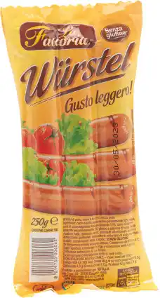 MD Discount WÜRSTEL offerta