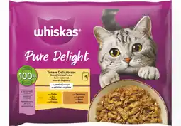 MD Discount ALIMENTO UMIDO PER GATTI PURE DELIGHT offerta