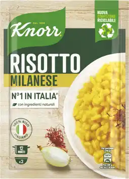 MD Discount RISOTTO KNORR alla milanese offerta