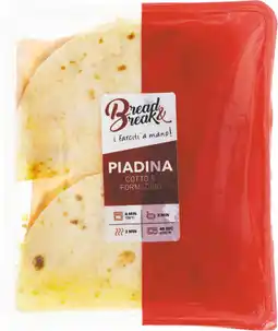 MD Discount PIADINA FARCITA cotto e formaggio offerta