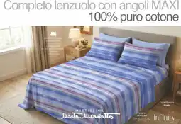 MD Discount COMPLETO LETTO 2 piazze offerta