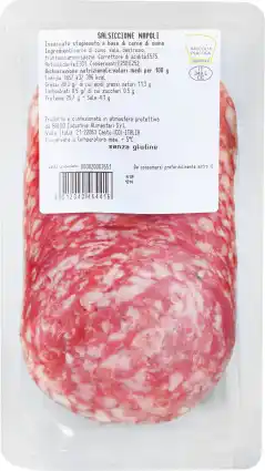 MD Discount SALSICCIONE NAPOLI offerta