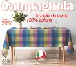 MD Discount TOVAGLIA CAMPAGNOLO 6 posti offerta