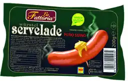 MD Discount WÜRSTEL SERVELADE offerta