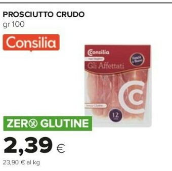 Tigre Prosciutto crudo offerta