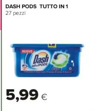 Pods tutto in 1