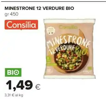 Tigre Minestrone 12 verdure bio offerta