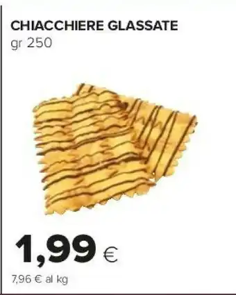 Chiacchiere glassate