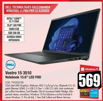 Vobis Notebook offerta