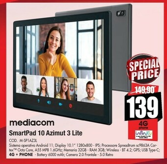 Vobis Tablet offerta