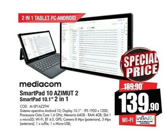 Vobis Tablet offerta