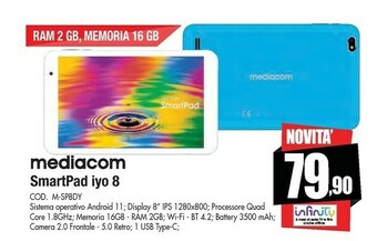 Vobis Tablet offerta
