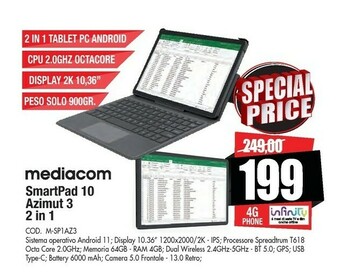Vobis Tablet offerta