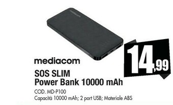 Vobis Power bank offerta
