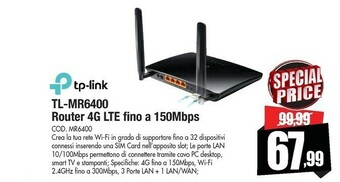 Vobis Router wifi offerta