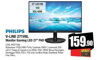 Monitor tv