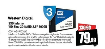 Vobis Hard disk ssd offerta