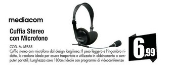 Vobis Cuffie offerta