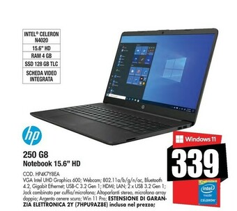 Vobis Notebook offerta
