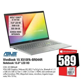 Vobis Notebook offerta