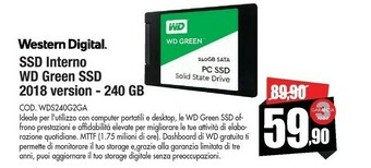 Vobis Hard disk ssd offerta