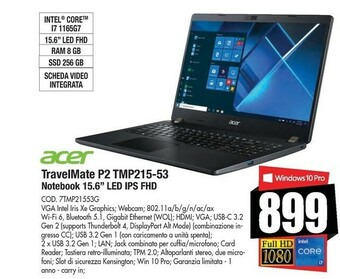 Vobis Notebook offerta