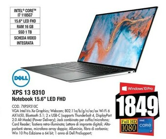 Vobis Notebook offerta