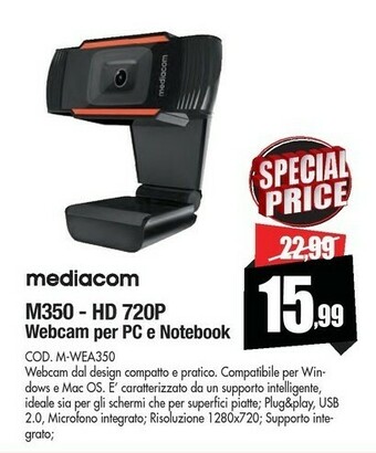 Vobis Videocamere offerta