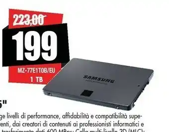 Hard disk ssd