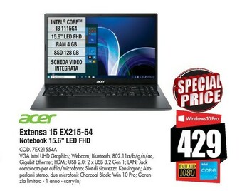 Vobis Notebook offerta