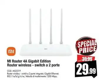 Vobis Router wifi offerta