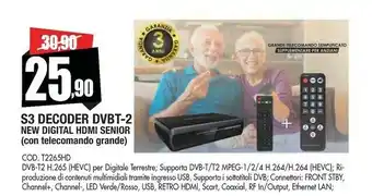 Vobis Decoder digitale terrestre offerta