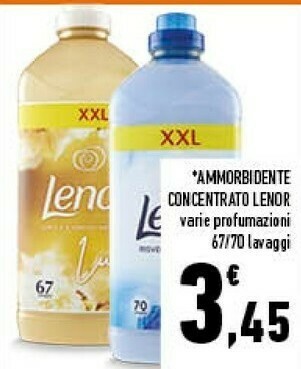 Conad Ammorbidente concentrato offerta