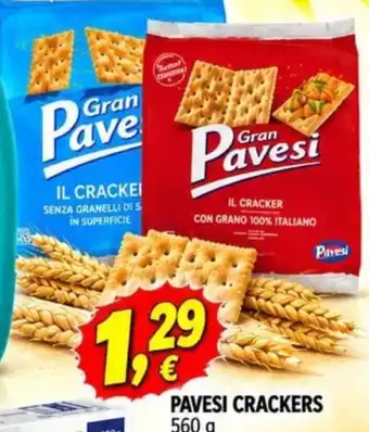 Pavesi crackers