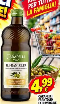 A Casa Mia Carapelli Il Frantolio olio extra vergine di oliva offerta