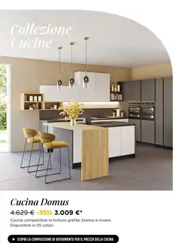 Ricci Casa Cucina Domus offerta