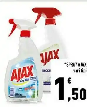 Conad Spray offerta
