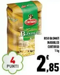 Conad Riso basmati parboiled offerta